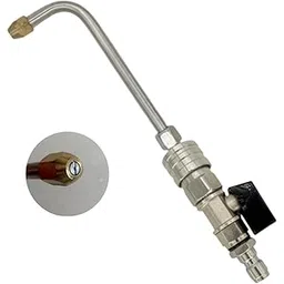 SECRET DESIRE High Pressure Washer Extension Wand 1/4 inch Quick Connect Premium Accessory 90 Degree Curved-picture-38