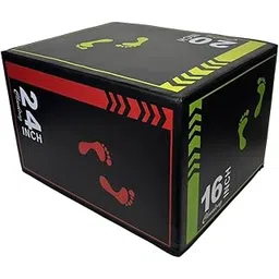 SECRET DESIRE Jump Box Portable Plyometric Box for Home Gym Conditioning Strength Training-picture-15