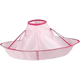 SECRET DESIRE Kids Haircut Cape Umbrella Diameter 48Cm Haircut Cape Pink-picture-48