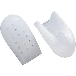 SECRET DESIRE 2X Height Increase Gel Sleeves Clear For Running Long Time Standing Sneakers 5.0Cm-picture-40