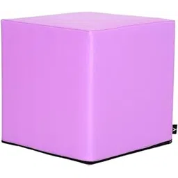 SECRET DESIRE Creations Yoga Cube Stool Sofa Bench Footstool Block for Workout Office Dressing Table Purple-picture-26