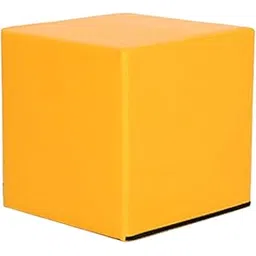 SECRET DESIRE Creations Yoga Cube Stool Sofa Bench Footstool Block for Workout Office Dressing Table Yellow-picture-25