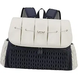 SECRET DESIRE Diaper Bag Backpack for Mom Dad Nappy Tote Bag for Keys Bottle Birthday Gift Blue|Organizers & Nets-picture-18