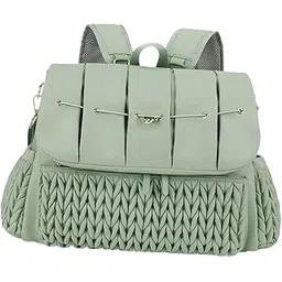 SECRET DESIRE Diaper Bag Backpack for Mom Dad Nappy Tote Bag for Keys Bottle Birthday Gift Green|Organizers & Nets-picture-27