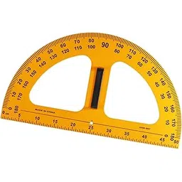 SECRET DESIRE Math Geometry Ruler Large Number for School Classroom 1 Piece Protractor-picture-31