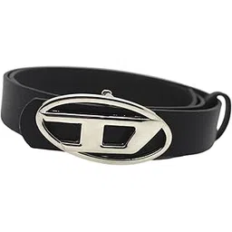 secret desire Men Women PU Leather Belt Waist Belt Waistband Letter D Snap Buckle Trendy Black-picture-10