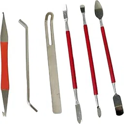 secret desire Professional Saxophone Repair Tool Durable for Saxophone Luthier Repair Kit 6 Piece-picture-23