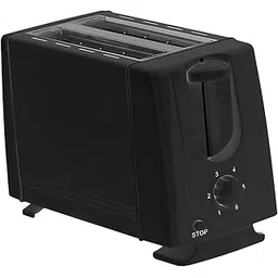 secret desire SECRET DESIRE™ Electric Toaster EU Adapter Compact Sandwich Maker for Snacks Cooking Baking Black-picture-13