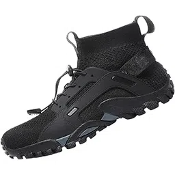 secret desire Water Shoes Sneakers Lightweight Hiking Shoes for Outdoor Trekking Casual 40Yard Black-picture-38