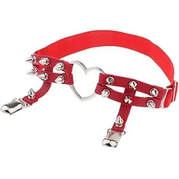 secret desire Womens Elastic Leg Garter Belt Red|Clothing Shoes & Accessories|Womens Clothing|Intimates & Sleep|Garter Belts-picture-17