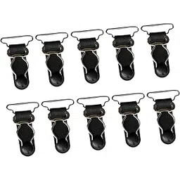 secret desire WomenS Leg Garter Belt Punk Goth Thigh Suspenders Stockings Belt 26Mm Black-picture-15