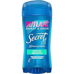 Secret Outlast Clear Gel Antiperspirant and Deodorant Scent, 2.7 Ounce-picture-55