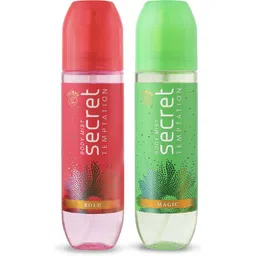 secret temptation Bold & Magic Long Lasting Body Mist| Dermatologically Tested & Safe on Skin Body Mist - For Women-picture-19