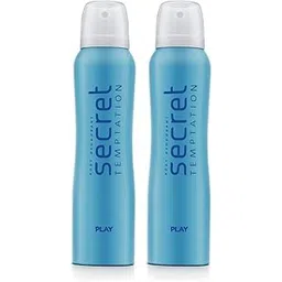 Secret Temptation Play Deodorant for Women, 150ml each (Pack of 2)-picture-28