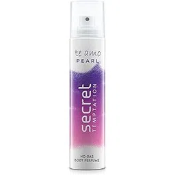 Secret Temptation Te Amo Pearl No Gas Deo Body Spray, Long Lasting Dodorant for Women, 120ml-picture-30