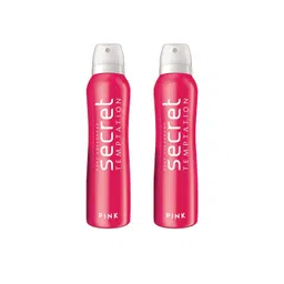 Secret Temptation Women Pack of 3 Pink Deodorant 150ml each-picture-34