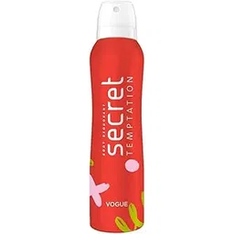 Secret Temptation Vogue Body Deodorant for Women I Long-Lasting Fragrance for every occasion I Make a lasting impression l Best Deo with Floral & Fruity Notes-picture-48