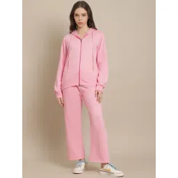 Secret Wish Baby Pink Winter Hoodie With Pyjamas-picture-19