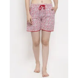 Secret Wish Multicolor Printed Shorts-picture-42