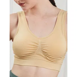 SECRETS BY ZEROKAATA Assorted Pack of 2 Lightly Padded Everyday Bra For Women image 4