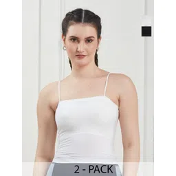 SECRETS BY ZEROKAATA Pack of 2 Assorted Lightly Padded Sports Bra Women-picture-29