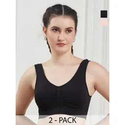 SECRETS BY ZEROKAATA Women Pack Of 2 Full Coverage Lightly Padded Everyday Bra-picture-31