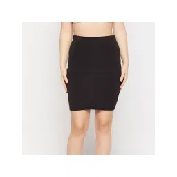 Secrets By ZeroKaata Women Seamless Black Skirt Shapewear-picture-12