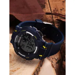Sector Men Leather Straps Digital Watch R3251283002-picture-39