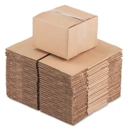 Securement 3 Ply 150 GSM 7.5x4.5x3.5 inch Corrugated Brown Boxes - 7.5x4.5x3.5-100-picture-46