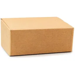 secureship Corrugated Cardboard 3 Ply Brown Size 5x5x2 inches Packaging Box-picture-23