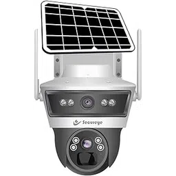 Secureye Pelican Series Defender Duo Solaris | 4G Solar Linkage Dual Lens 3MP+3MP Camera | Home/Commercial Security Camera | 2 Way Talk | Supports Up to 256GB TF Card Storage-image-29