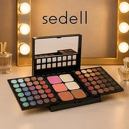 Sedell Paris Deluxe 78-Color Sliding Makeup Studio – Bold to Neutral in One Case-picture-30