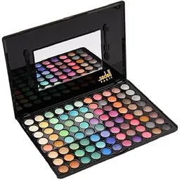 Sedell Professional Smoky Matt Make Up Kit - 3d Ultimate Color Combination Makeup Eye Shadow Powder Set Of 88 Colors, Multicolor, 60 g-picture-11
