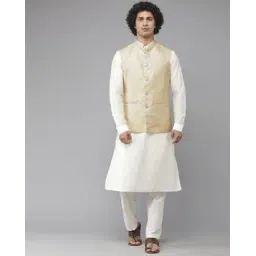 see designs Embroidered Nehru Jacket with Welt Pocket-picture-10