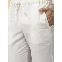 See Designs Floral Embroidered Regular Thread Work Kurta with Pyjamas image 3