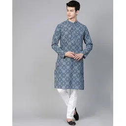 see designs Indian Print Long Kurta-picture-17