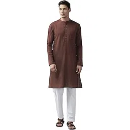 see designs Men Cotton Regular Kurta-picture-19