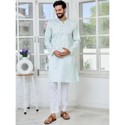 See Designs Men Embellished Festive Straight Kurta-picture-17