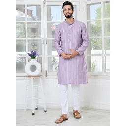 See Designs Men Embellished Festive Straight Kurta-picture-19