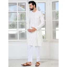 See Designs Men Embellished Festive Straight Kurta-picture-19