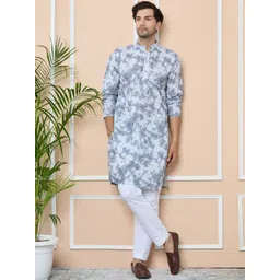 See Designs Men Embroidered Thread Work Kurta-picture-23