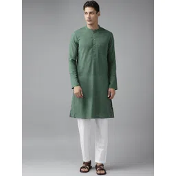 See Designs Men Green Kurta-picture-26