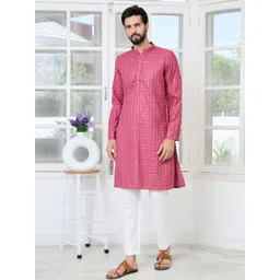 See Designs Men Thread Work Kurta-picture-18