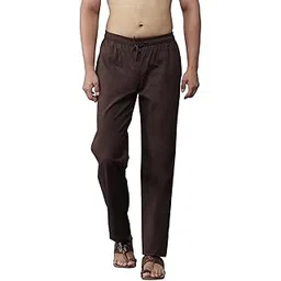 see designs Men's Regular Pyjama (SDPJ110_Brown_2XL)-picture-35