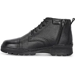 seeandwear Zip Boots For Men with Stiched sole-picture-13