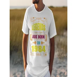 Seekbuylove Men Typography Printed Round Neck Cotton T-shirt-picture-21