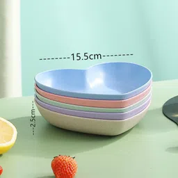 seenoz Plastic_dish_a_blue_without_stand_5 Dinner Plate image 2