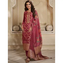 Seerat Women Regular Kurta with Trousers & With Dupatta-picture-39