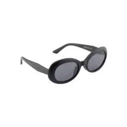 SeeSaw Black Oval UV Protection Sunglasses for Girls-picture-20