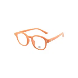 SeeSaw Orange Square Eye Framesfor Kids-picture-43